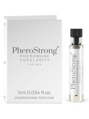 PHEROSTRONG PERFUME CON FEROMONAS POPULARITY PARA HOMBRE 1 ML