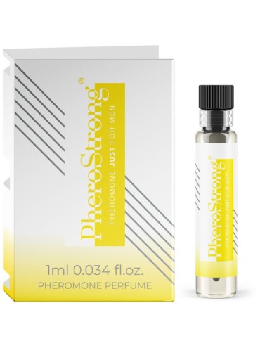 PHEROSTRONG PERFUME CON FEROMONAS JUST PARA HOMBRE 1 ML