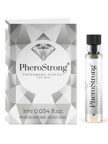 PHEROSTRONG PERFUME FEROMONAS PERFECT PARA HOMBRE 1 ML
