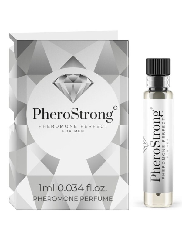 PHEROSTRONG PERFUME FEROMONAS PERFECT PARA HOMBRE 1 ML