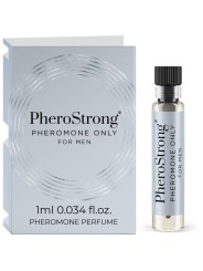 PHEROSTRONG PERFUME CON FEROMONAS ONLY PARA HOMBRE 1 ML