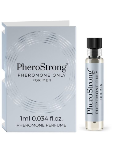 PHEROSTRONG PERFUME CON FEROMONAS ONLY PARA HOMBRE 1 ML
