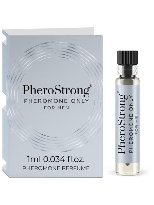 PHEROSTRONG PERFUME CON FEROMONAS ONLY PARA HOMBRE 1 ML