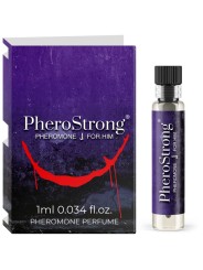 PHEROSTRONG PERFUME CON FEROMONAS J PARA EL 1 ML