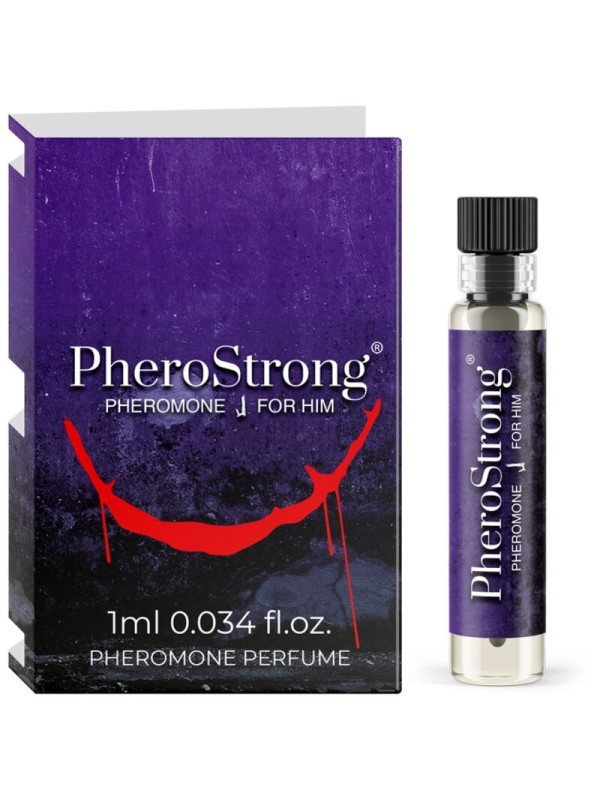 PHEROSTRONG PERFUME CON FEROMONAS J PARA EL 1 ML