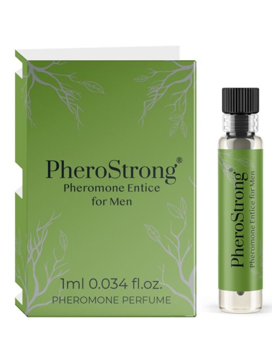 PHEROSTRONG PERFUME CON FEROMONAS ENTICE PARA HOMBRE 1 ML