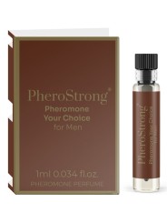 PHEROSTRONG PERFUME CON FEROMONAS YOUR CHOICE PARA HOMBRE 1 ML