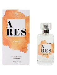 SECRETPLAY ARES PERFUME NATURAL FEROMONAS SPRAY PARA HOMBRE 50 ML