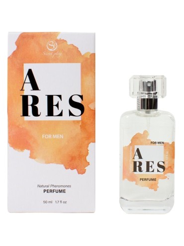 SECRETPLAY ARES PERFUME NATURAL FEROMONAS SPRAY PARA HOMBRE 50 ML