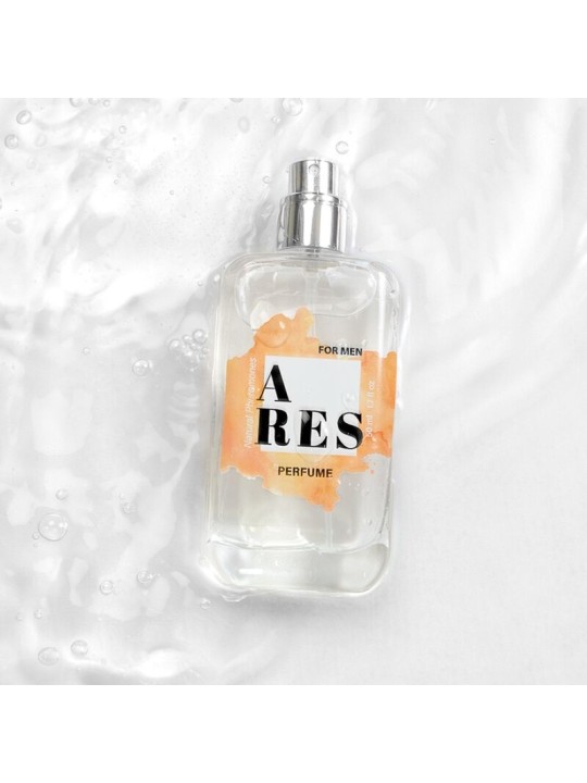 SECRETPLAY ARES PERFUME NATURAL FEROMONAS SPRAY PARA HOMBRE 50 ML