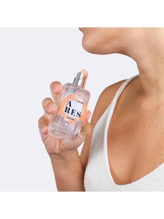 SECRETPLAY ARES PERFUME NATURAL FEROMONAS SPRAY PARA HOMBRE 50 ML