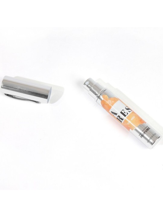 SECRETPLAY ARES PERFUME NATURAL FEROMONAS FORMATO DE VIAJE PARA HOMBRE 10 ML