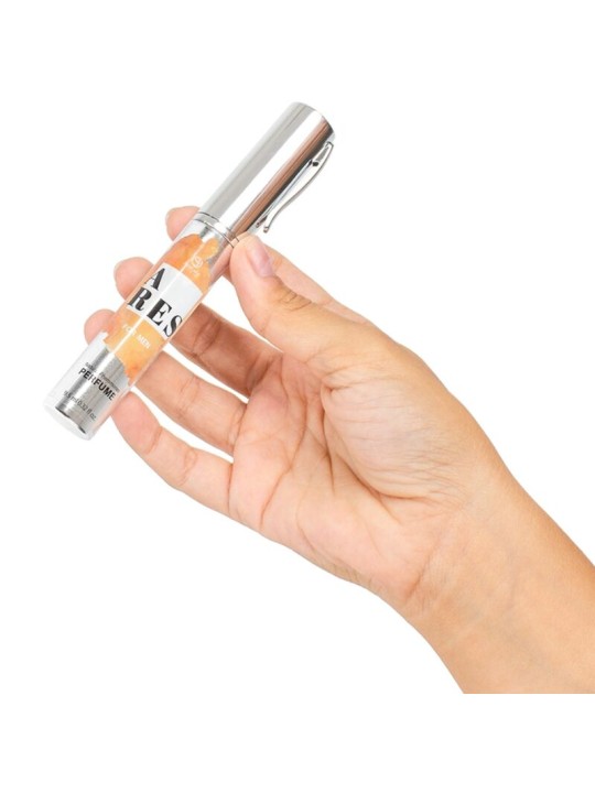 SECRETPLAY ARES PERFUME NATURAL FEROMONAS FORMATO DE VIAJE PARA HOMBRE 10 ML