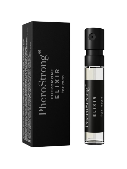 PHEROSTRONG ELIXIR DE FEROMONAS PARA HOMBRE 2 ML