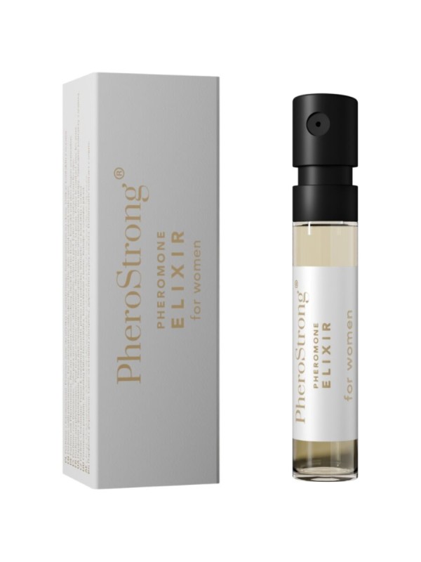 PHEROSTRONG ELIXIR DE FEROMONAS PARA MUJER 2 ML