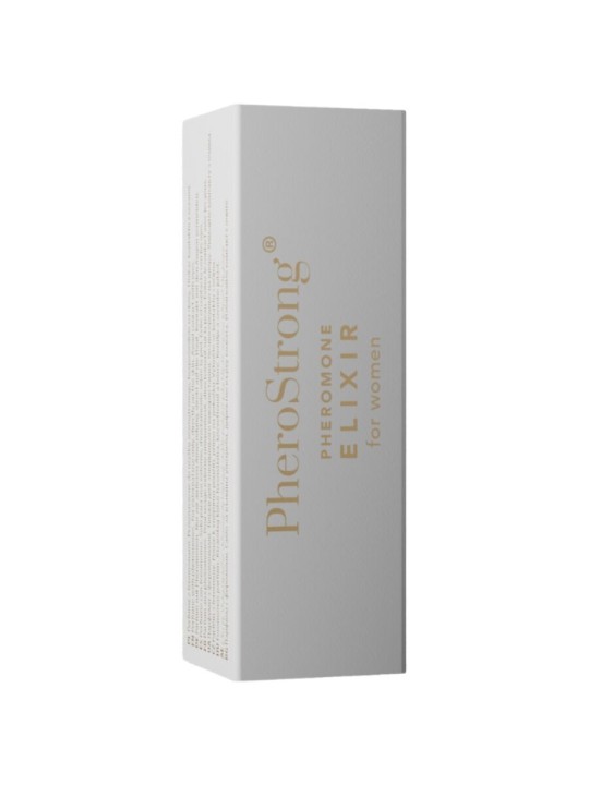 PHEROSTRONG ELIXIR DE FEROMONAS PARA MUJER 2 ML