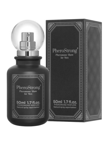 PHEROSTRONG PERFUME CON FEROMONAS SHOW PARA HOMBRE 50 ML
