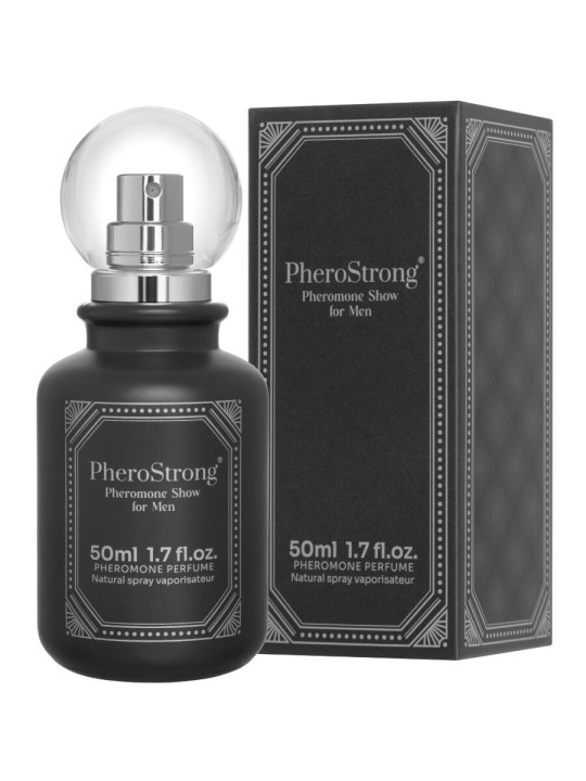 PHEROSTRONG PERFUME CON FEROMONAS SHOW PARA HOMBRE 50 ML