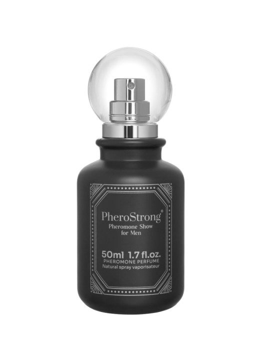 PHEROSTRONG PERFUME CON FEROMONAS SHOW PARA HOMBRE 50 ML