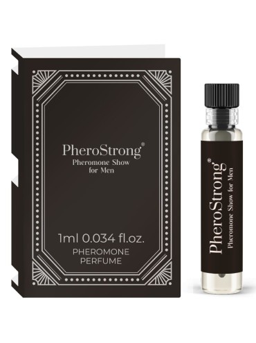 PHEROSTRONG PERFUME CON FEROMONAS SHOW PARA HOMBRE 1 ML