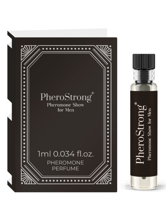 PHEROSTRONG PERFUME CON FEROMONAS SHOW PARA HOMBRE 1 ML