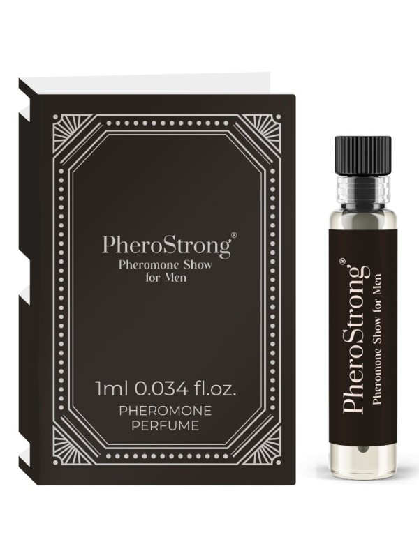PHEROSTRONG PERFUME CON FEROMONAS SHOW PARA HOMBRE 1 ML