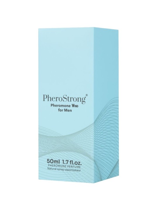 PHEROSTRONG PERFUME CON FEROMONAS WIND PARA HOMBRE 50 ML