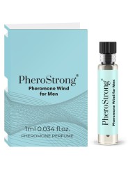 PHEROSTRONG PERFUME CON FEROMONAS WIND PARA HOMBRE 1 ML