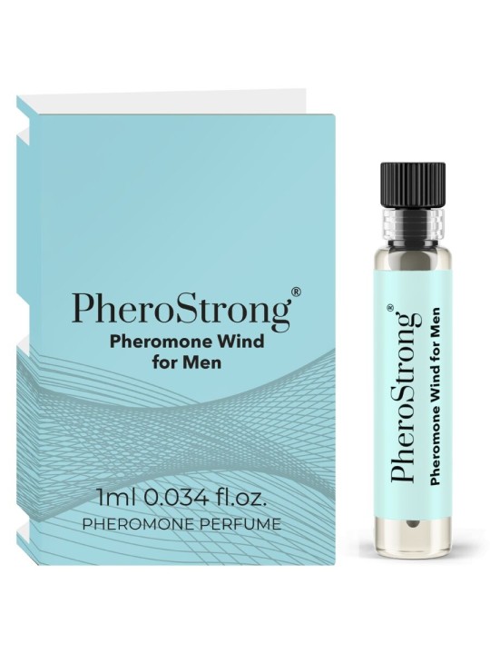 PHEROSTRONG PERFUME CON FEROMONAS WIND PARA HOMBRE 1 ML