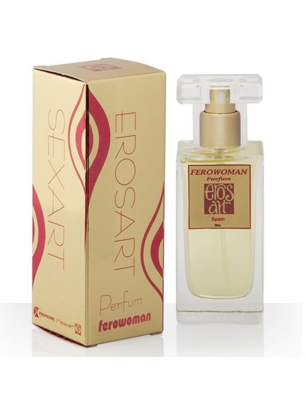 EROS ART FEROWOMAN PERFUME FEROMONAS MUJER 50 ML