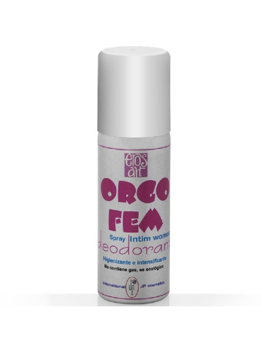 EROS ART DESODORANTE INTIMO MUJER CON FEROMONAS 75 ML