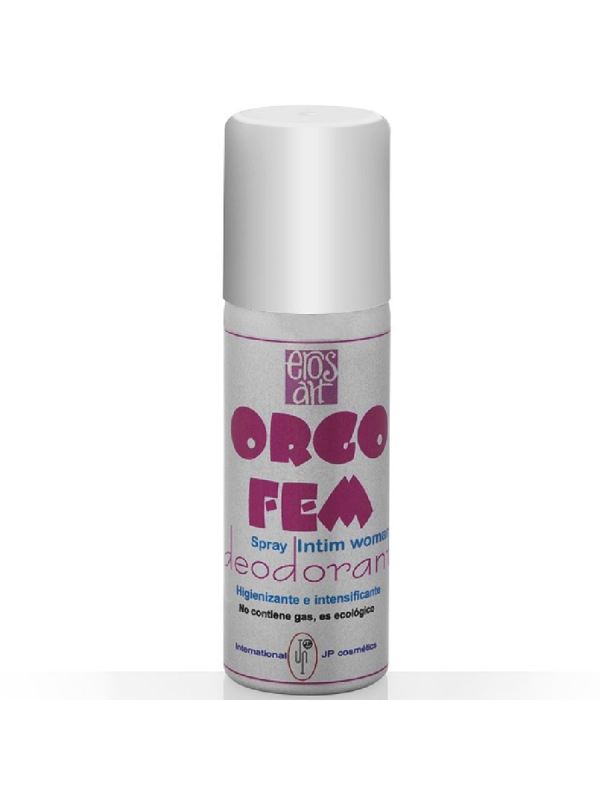 EROS ART DESODORANTE INTIMO MUJER CON FEROMONAS 75 ML