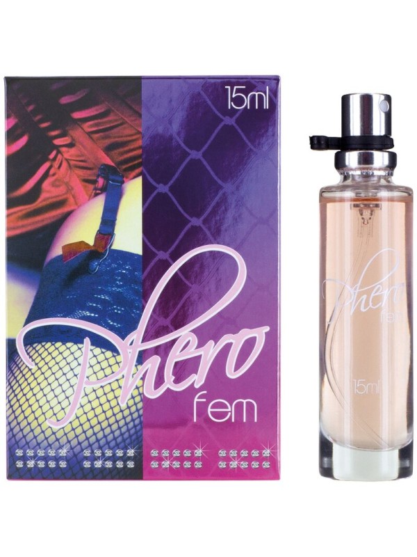 COBECO PHEROFEM PERFUME DE FEROMONAS FEMENINO 15ML
