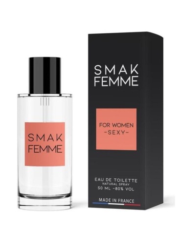 RUF SMAK PERFUME DE FEROMONAS PARA ELLA 50ML