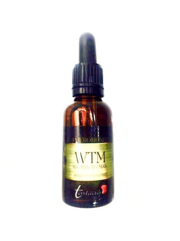 TENTACION FEROMONAS SINTENTICAS IDENTICAS HUMANAS HETERO ELLA 30 ML