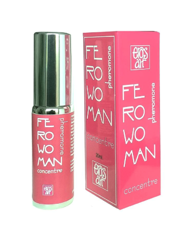 EROS ART FEROWOMAN CONCENTRADO DE FEROMONAS PARA MUJER