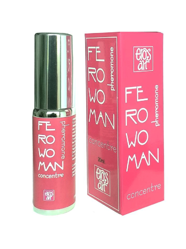 EROS ART FEROWOMAN CONCENTRADO DE FEROMONAS PARA MUJER