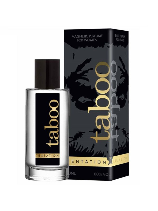 RUF TABOO TENTATION PERFUME CON FEROMONAS PARA ELLA 50ML
