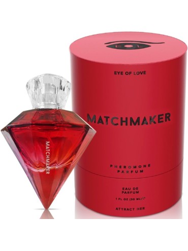 EYE OF LOVE MATCHMAKER RED DIAMOND LGBTQ PERFUME FEROMONAS PARA ELLA 30 ML