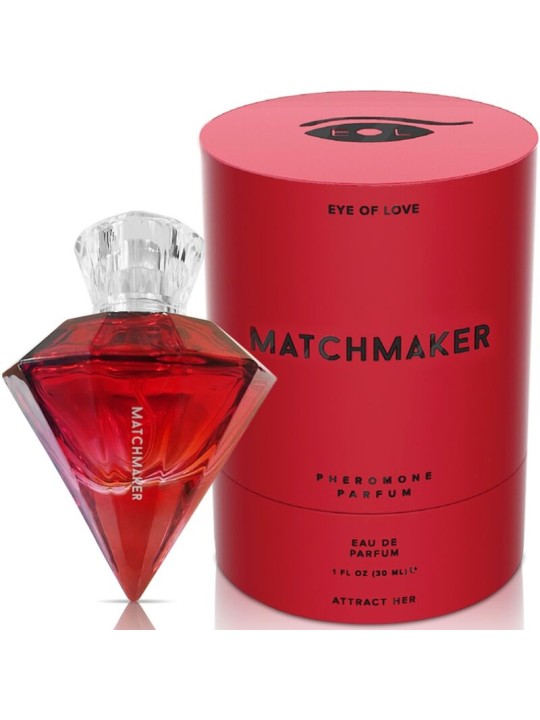 EYE OF LOVE MATCHMAKER RED DIAMOND LGBTQ PERFUME FEROMONAS PARA ELLA 30 ML