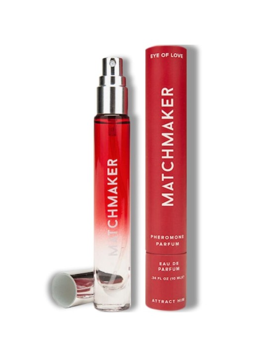 OJO DEL AMOR PERFUME DE FEROMONAS MATCHMAKER RED DIAMOND ATRAELO 10ML