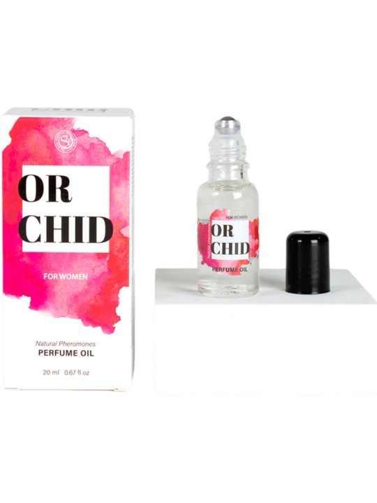 SECRETPLAY ORCHID PERFUME EN ACEITE FEROMONAS MUJER 20 ML