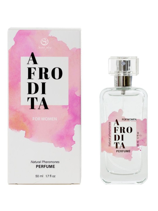 SECRETPLAY AFRODITA PERFUME FEROMONAS MUJER SPRAY 50 ML
