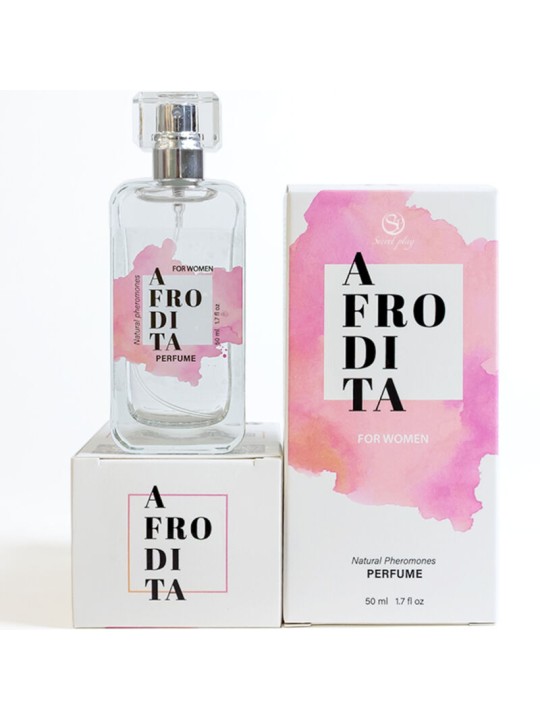 SECRETPLAY AFRODITA PERFUME FEROMONAS MUJER SPRAY 50 ML