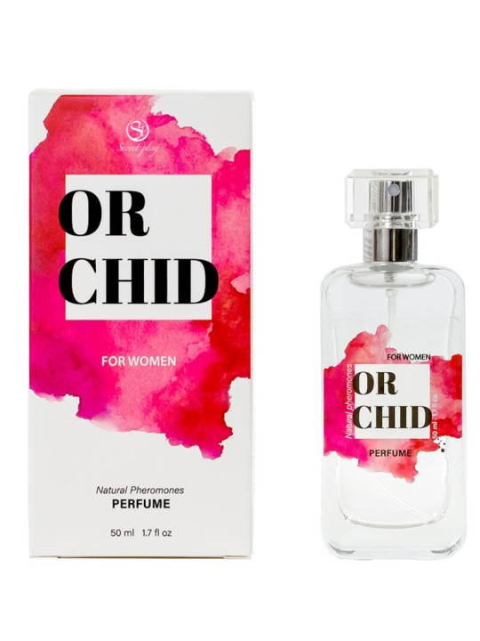 SECRETPLAY ORCHID PERFUME FEROMONAS MUJER SPRAY 50 ML