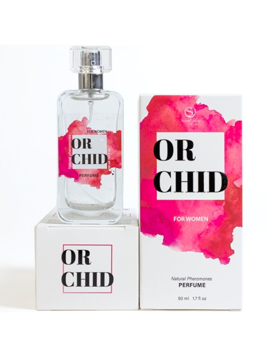 SECRETPLAY ORCHID PERFUME FEROMONAS MUJER SPRAY 50 ML