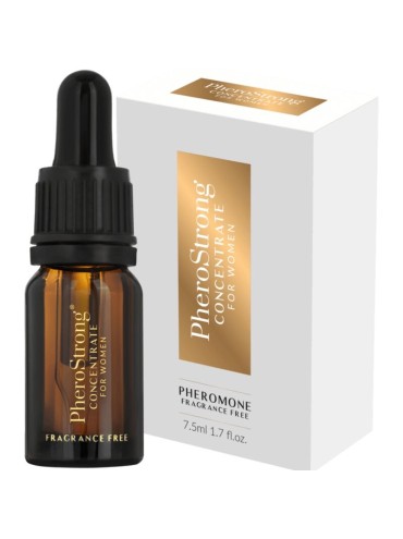 PHEROSTRONG FRAGANCIA DE FEROMONAS CONCENTRADO PARA MUJER 75 ML