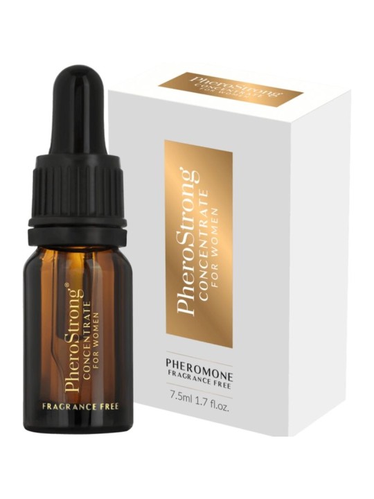 PHEROSTRONG FRAGANCIA DE FEROMONAS CONCENTRADO PARA MUJER 75 ML