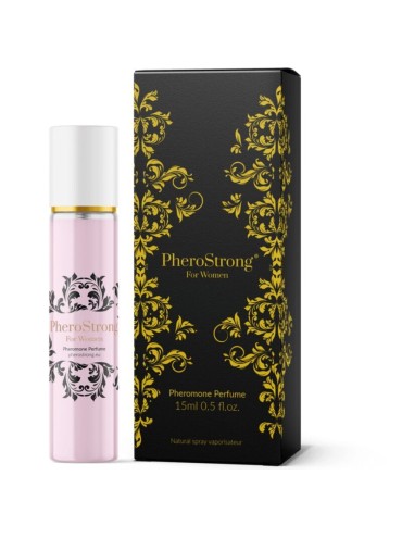 PHEROSTRONG PERFUME CON FEROMONAS PARA MUJER 15 ML
