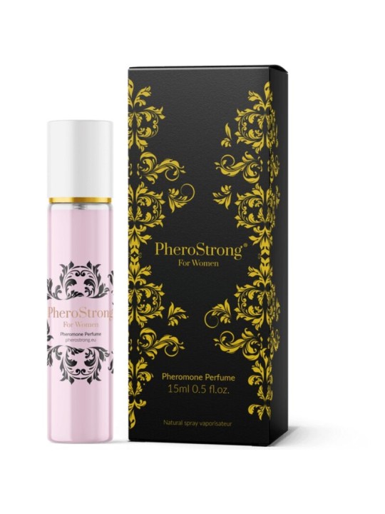 PHEROSTRONG PERFUME CON FEROMONAS PARA MUJER 15 ML